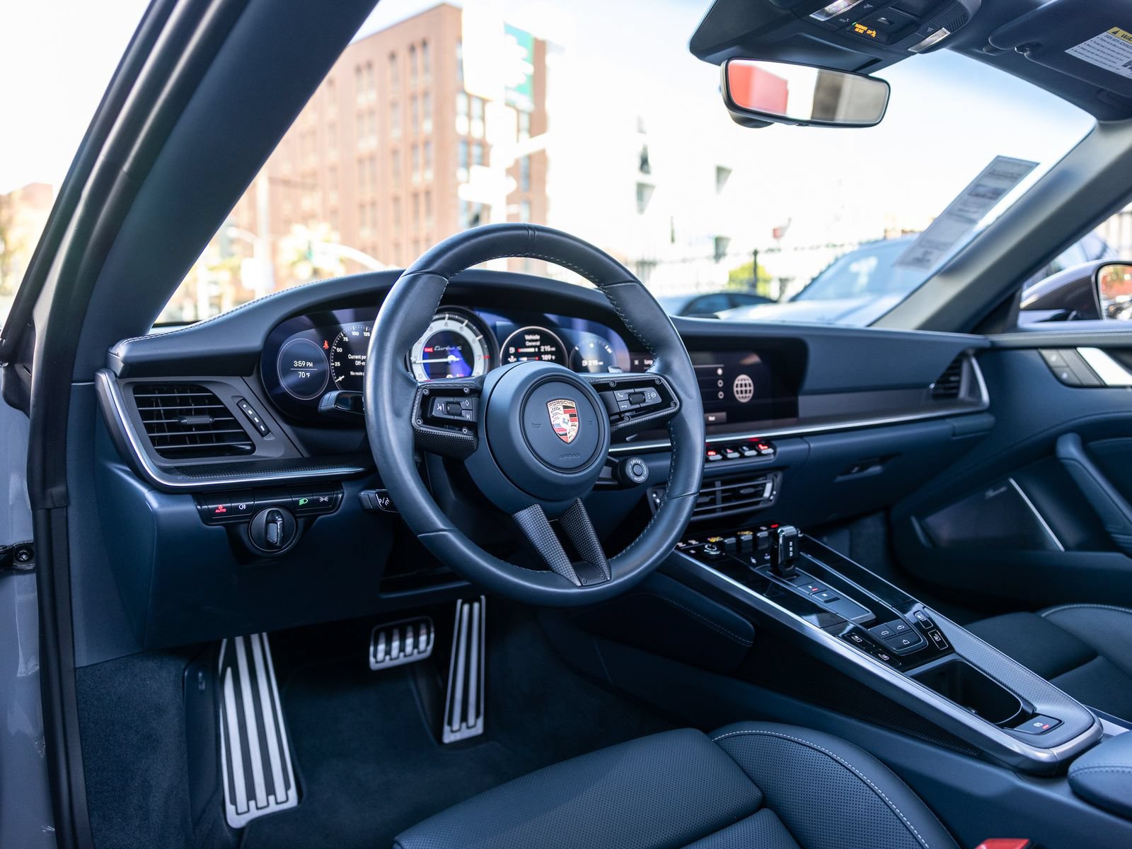 Certified 2024 Porsche 911 Turbo S AWD/4WD image 4