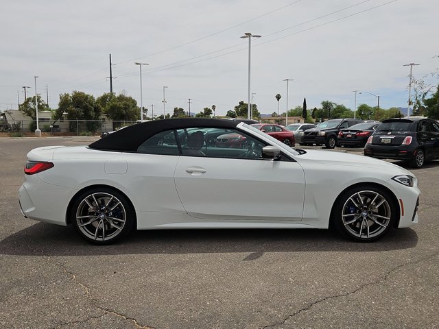 Used 2021 BMW M440i Convertible w/ Premium Package RWD image 4