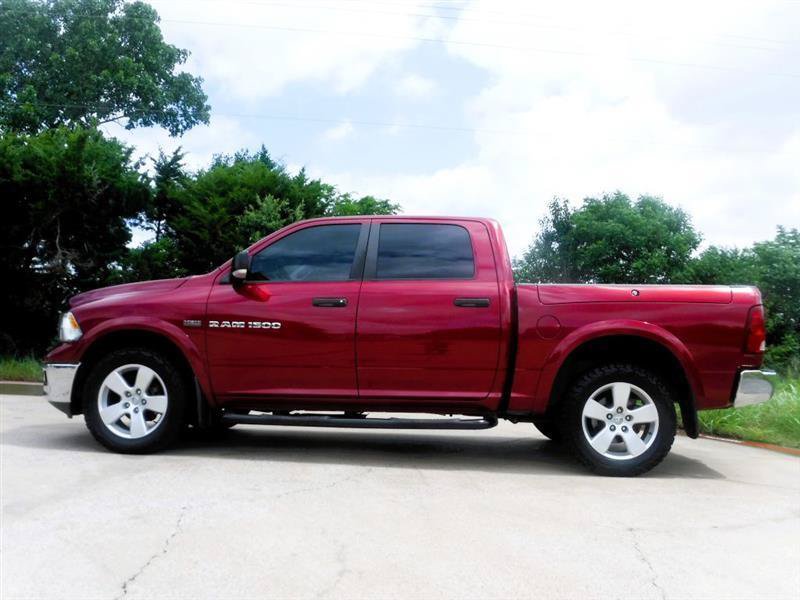 Used 2012 RAM 1500 Outdoorsman AWD/4WD image 11