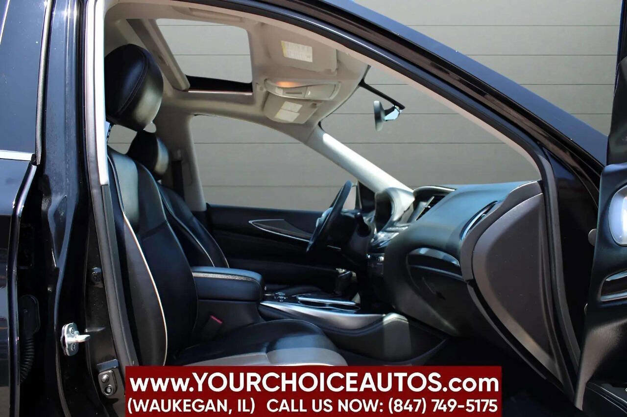 Used 2017 INFINITI QX60 Luxe w/ Premium Package AWD/4WD image 11