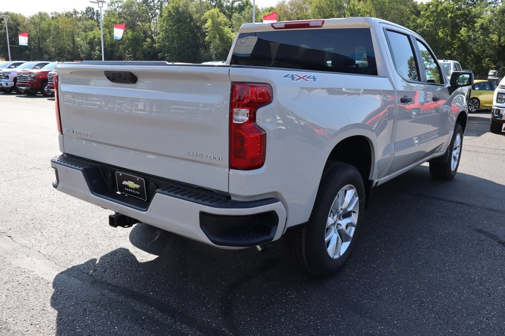 New 2026 Chevrolet Silverado 1500 Custom AWD/4WD image 23