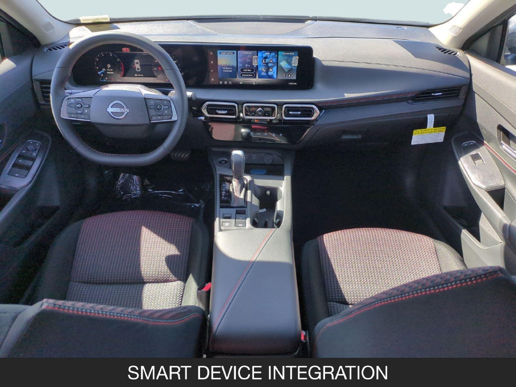 New 2027 Nissan Sentra SR w/ Floor Mat Package FWD image 13