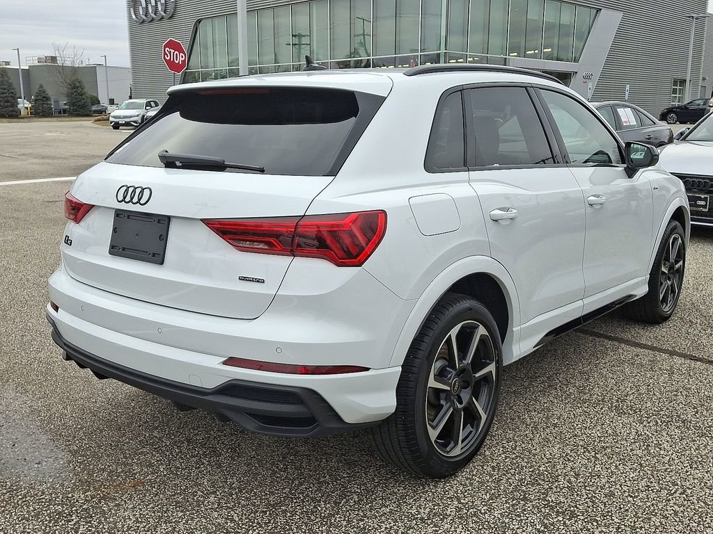 Certified 2025 Audi Q3 2.0T Premium Plus w/ Premium Plus Package image 6