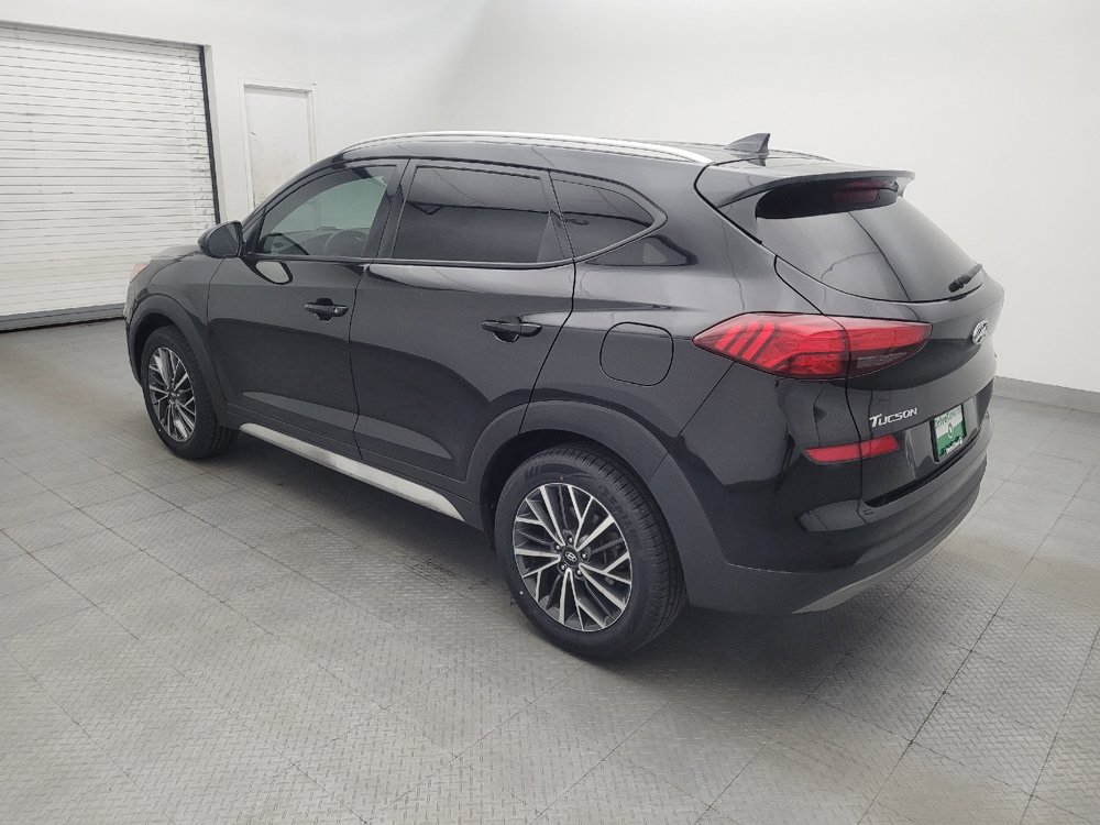 Used 2021 Hyundai Tucson SEL AWD/4WD image 3