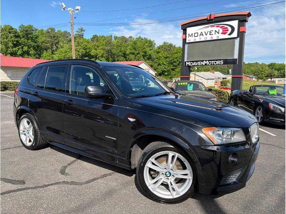 Used 2014 BMW X3 xDrive35i