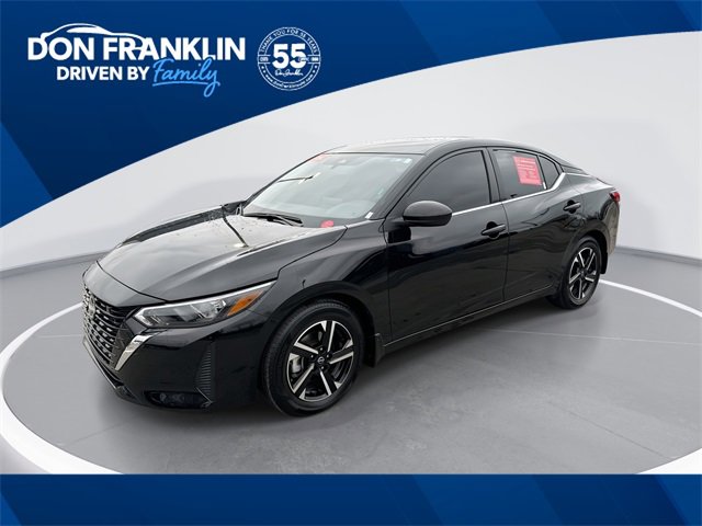 Certified 2025 Nissan Sentra SV w/ All-Weather Package