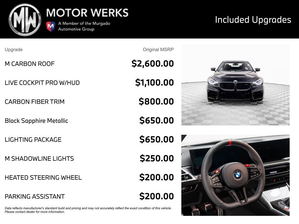New 2026 BMW M2 w/ Lighting Package image 4
