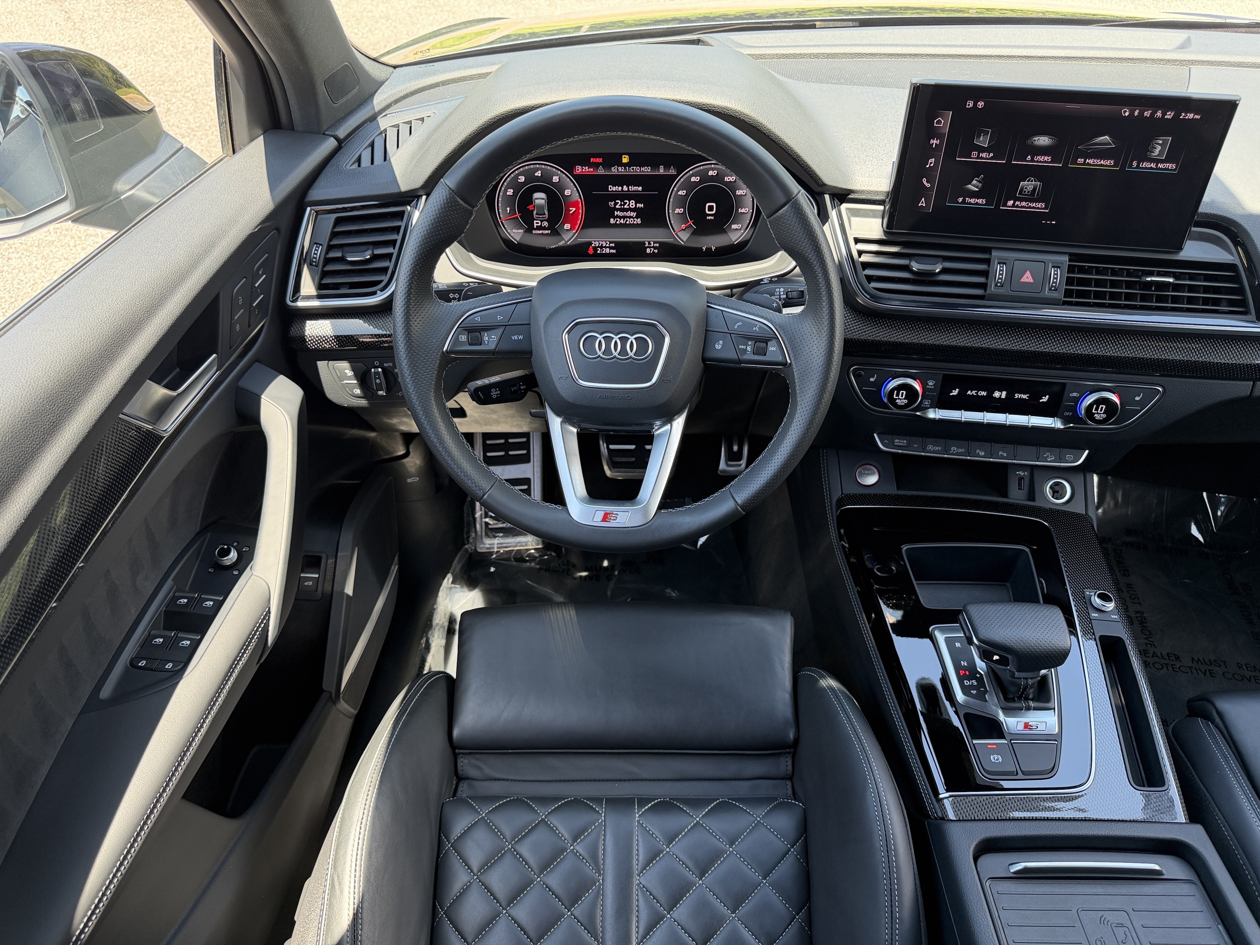 Used 2023 Audi SQ5 Prestige w/ Prestige Package AWD/4WD image 15