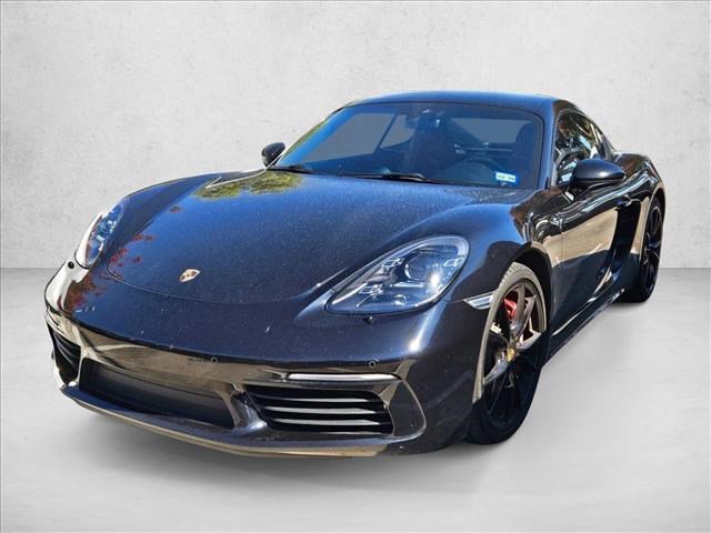 Used 2018 Porsche 718 Cayman S