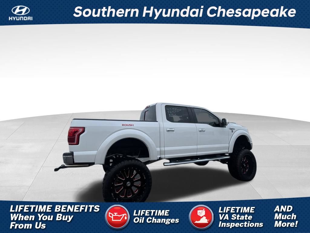 Used 2016 Ford F150 Lariat w/ Equipment Group 502A Luxury AWD/4WD image 1