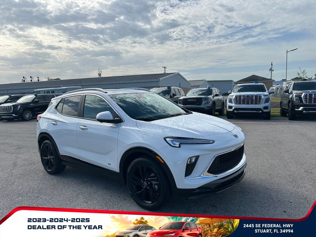 New 2026 Buick Encore GX Sport Touring w/ Advanced Technology Package FWD image 2