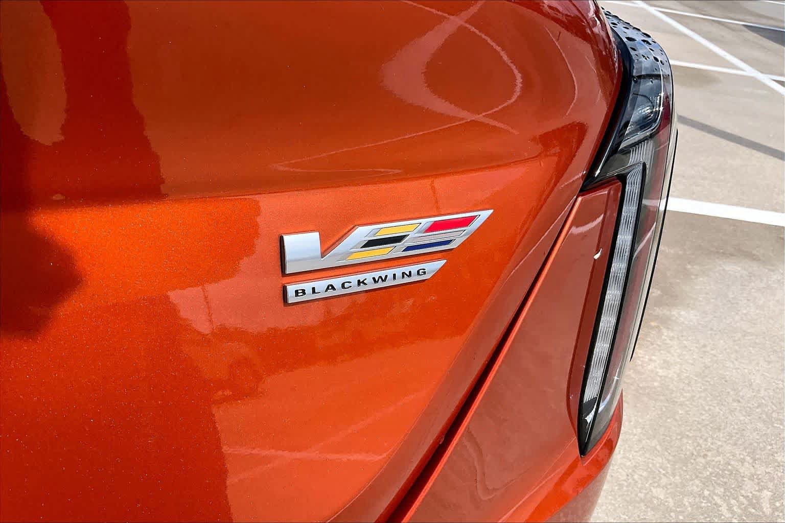 Used 2022 Cadillac CT4 V Blackwing w/ Driver Assist Package RWD image 10