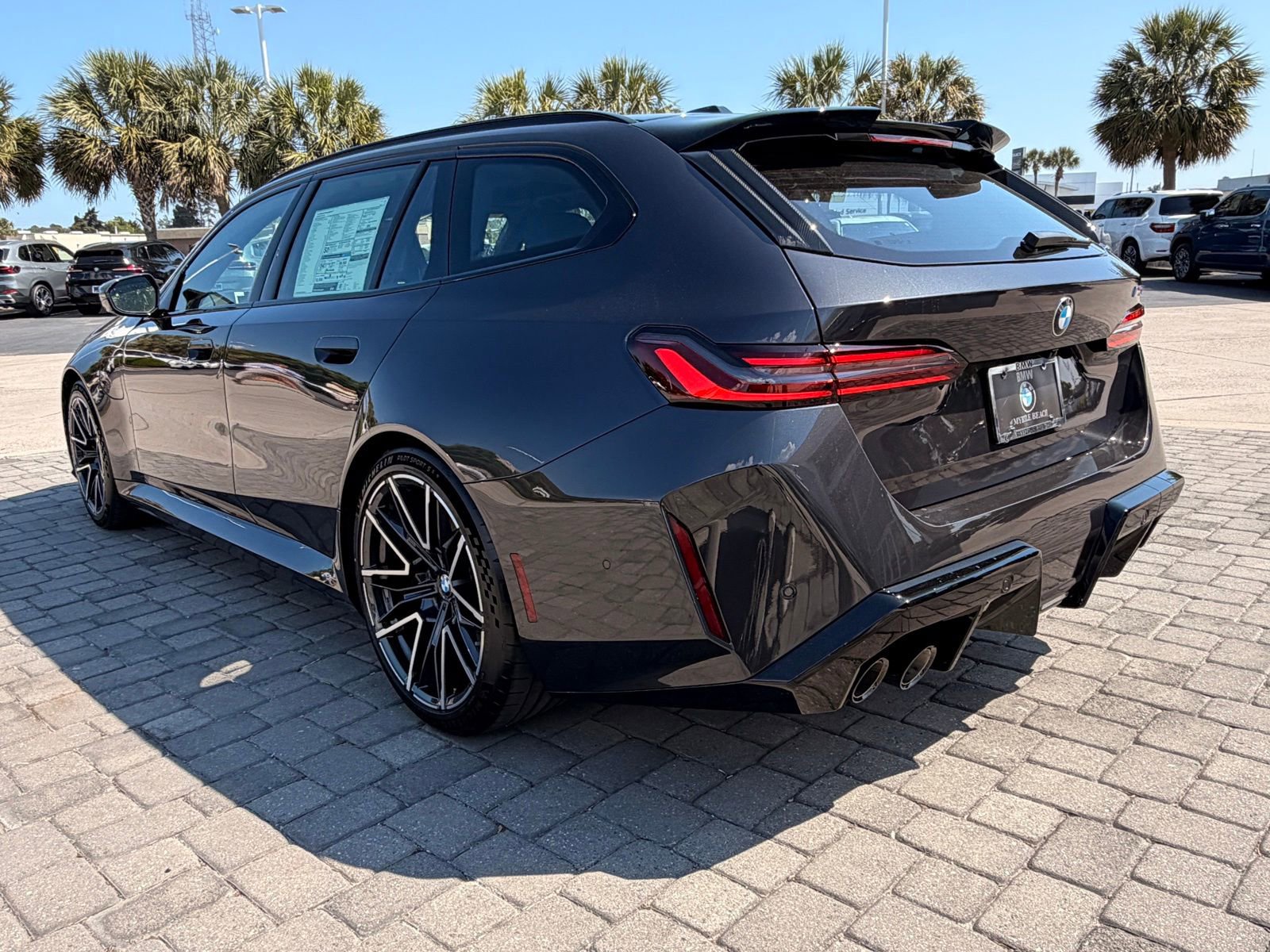 New 2026 BMW M5 Touring AWD/4WD image 11
