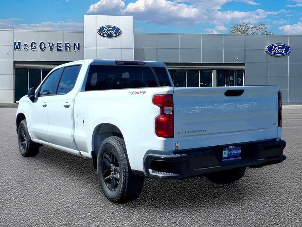 Used 2025 Chevrolet Silverado 1500 LT w/ Work Truck Package AWD/4WD image 9
