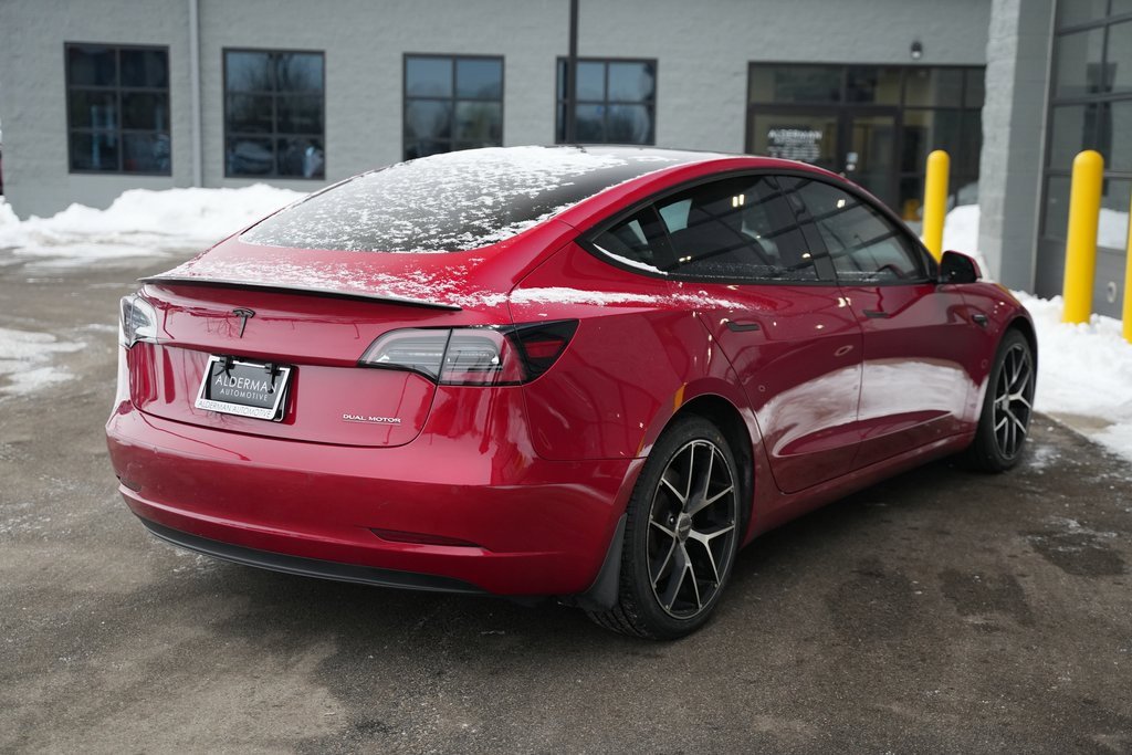 Used 2021 Tesla Model 3 Performance image 22