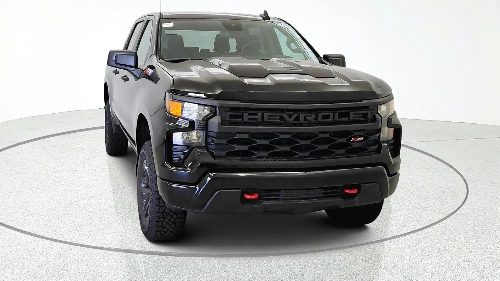 New 2026 Chevrolet Silverado 1500 Custom Trail Boss AWD/4WD image 2