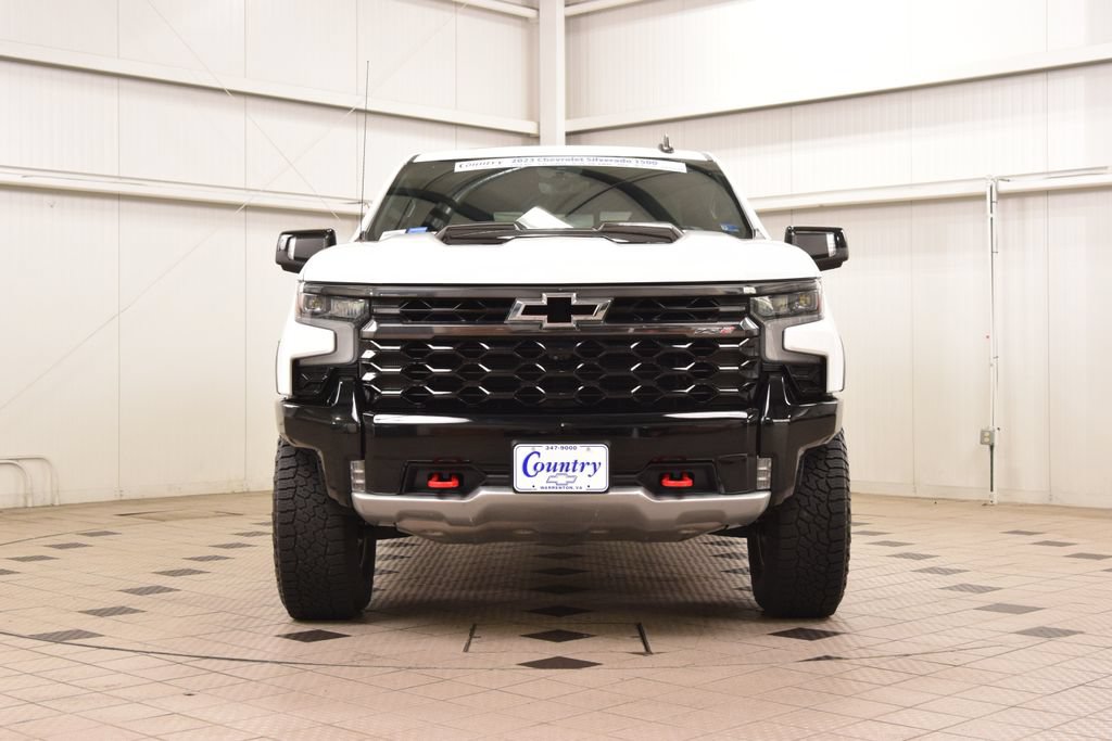 Used 2023 Chevrolet Silverado 1500 ZR2 w/ Technology Package AWD/4WD image 2