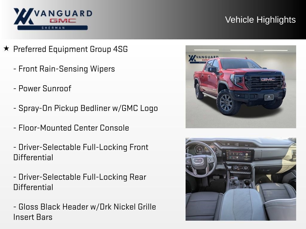 Used 2025 GMC Sierra 1500 AT4X image 16