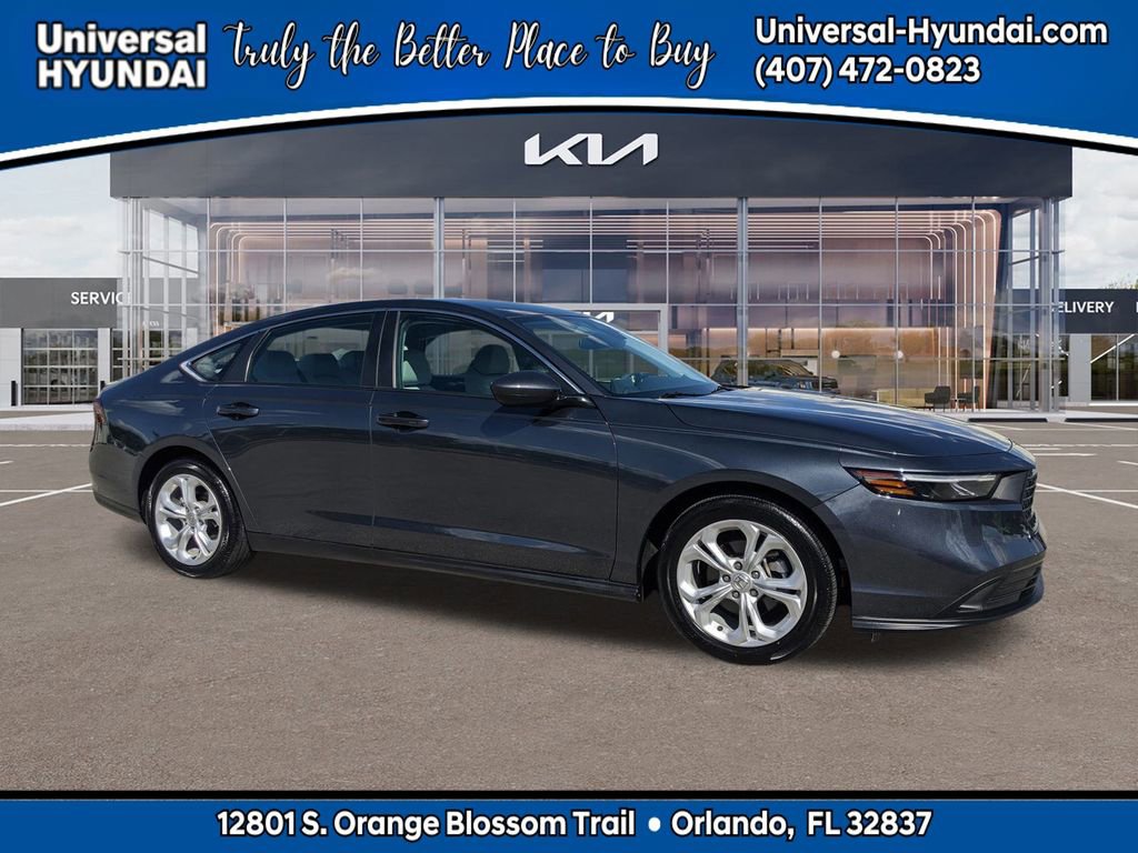 Used 2024 Honda Accord LX