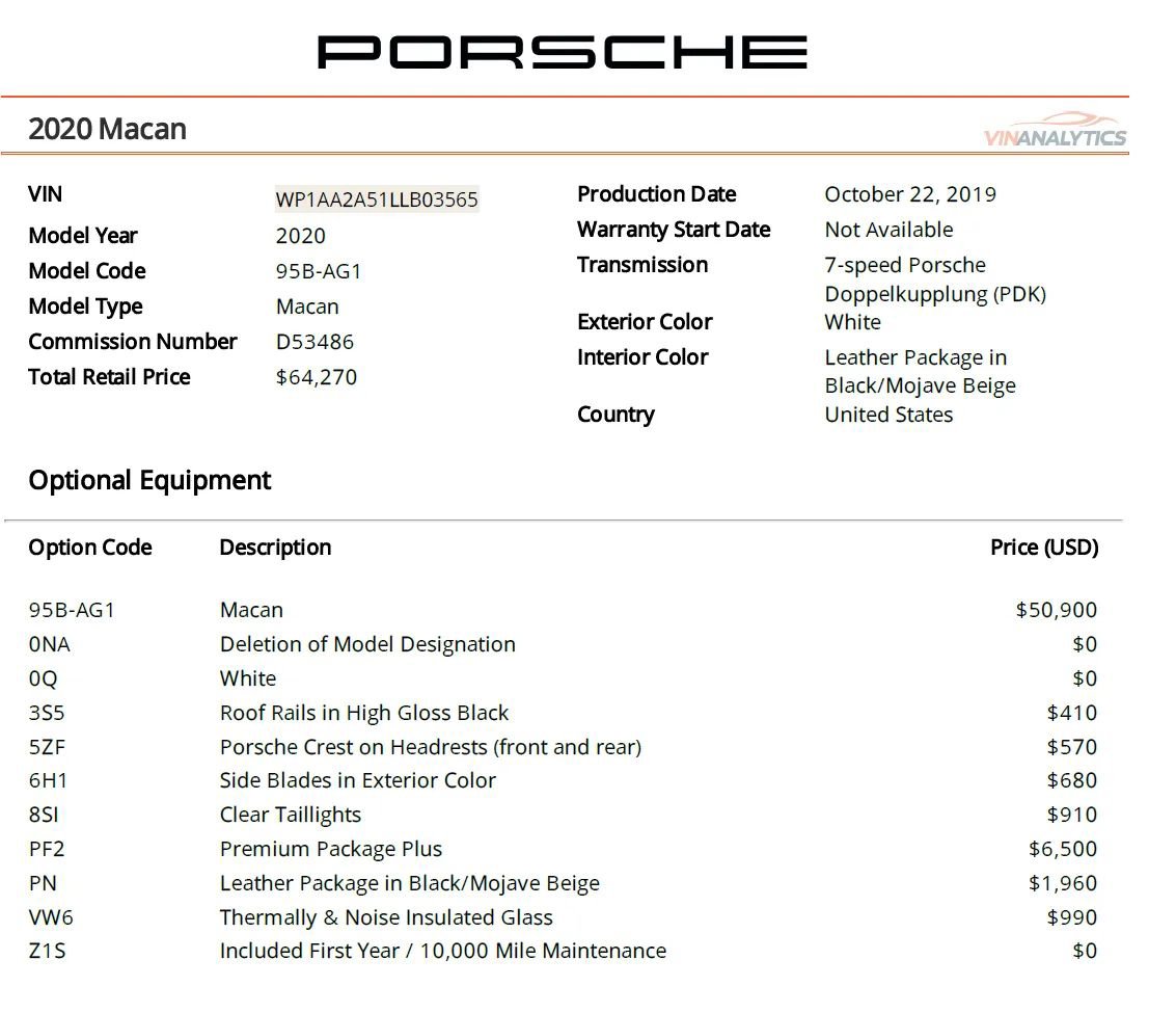 Used 2020 Porsche Macan Sport Edition image 28