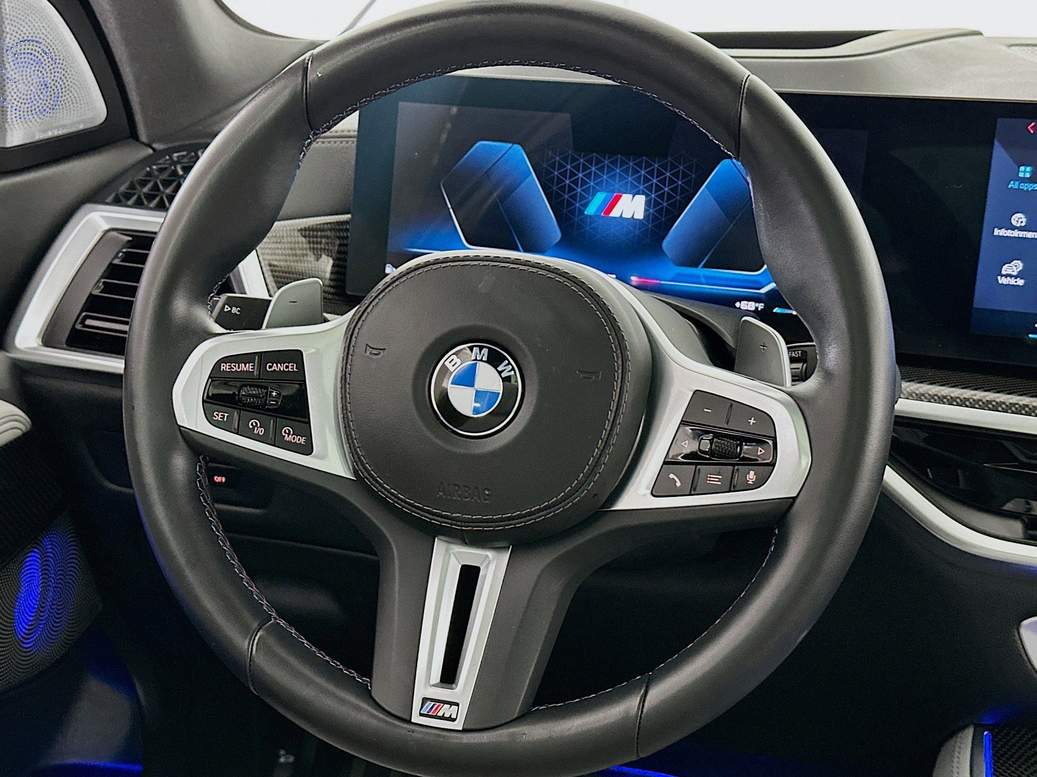 Used 2024 BMW X5 M60i w/ Executive Package AWD/4WD image 8