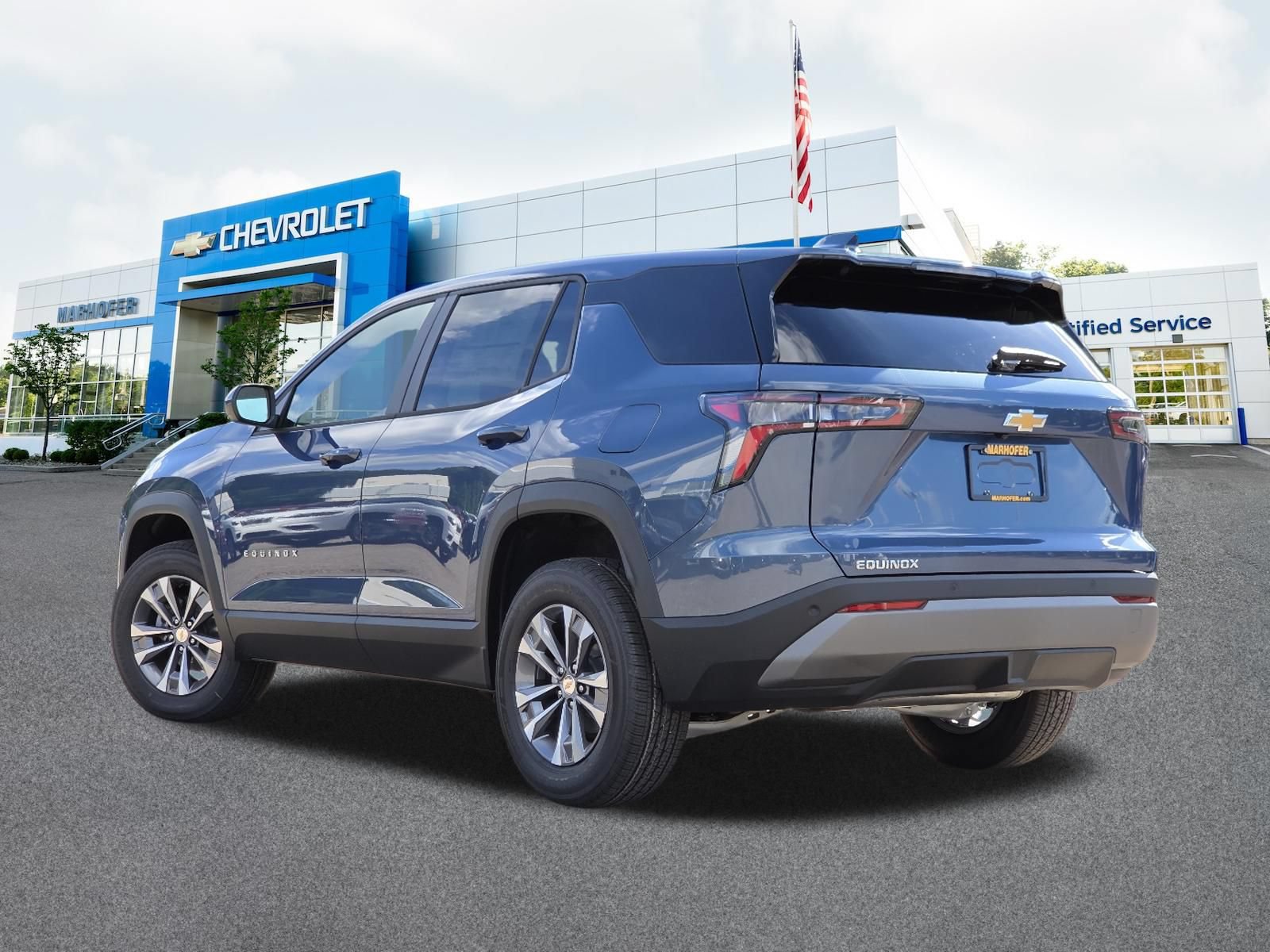 New 2027 Chevrolet Equinox LT w/ Convenience Package II FWD image 19