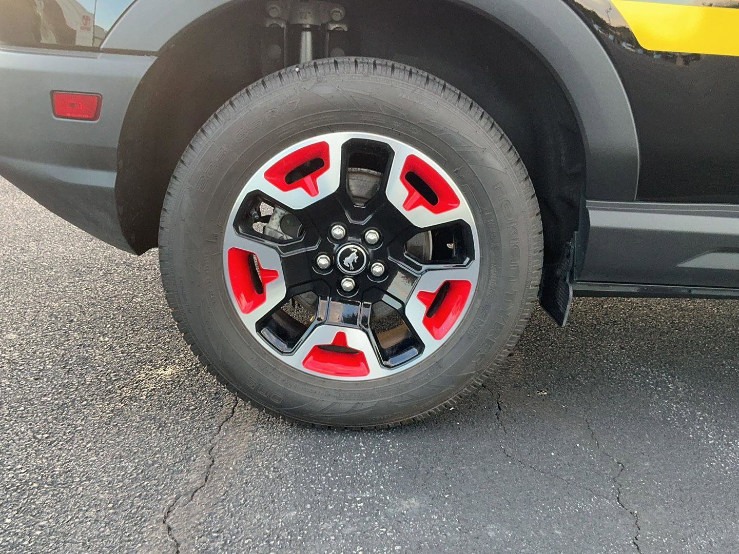 Used 2024 Ford Bronco Sport Free Wheeling AWD/4WD image 6