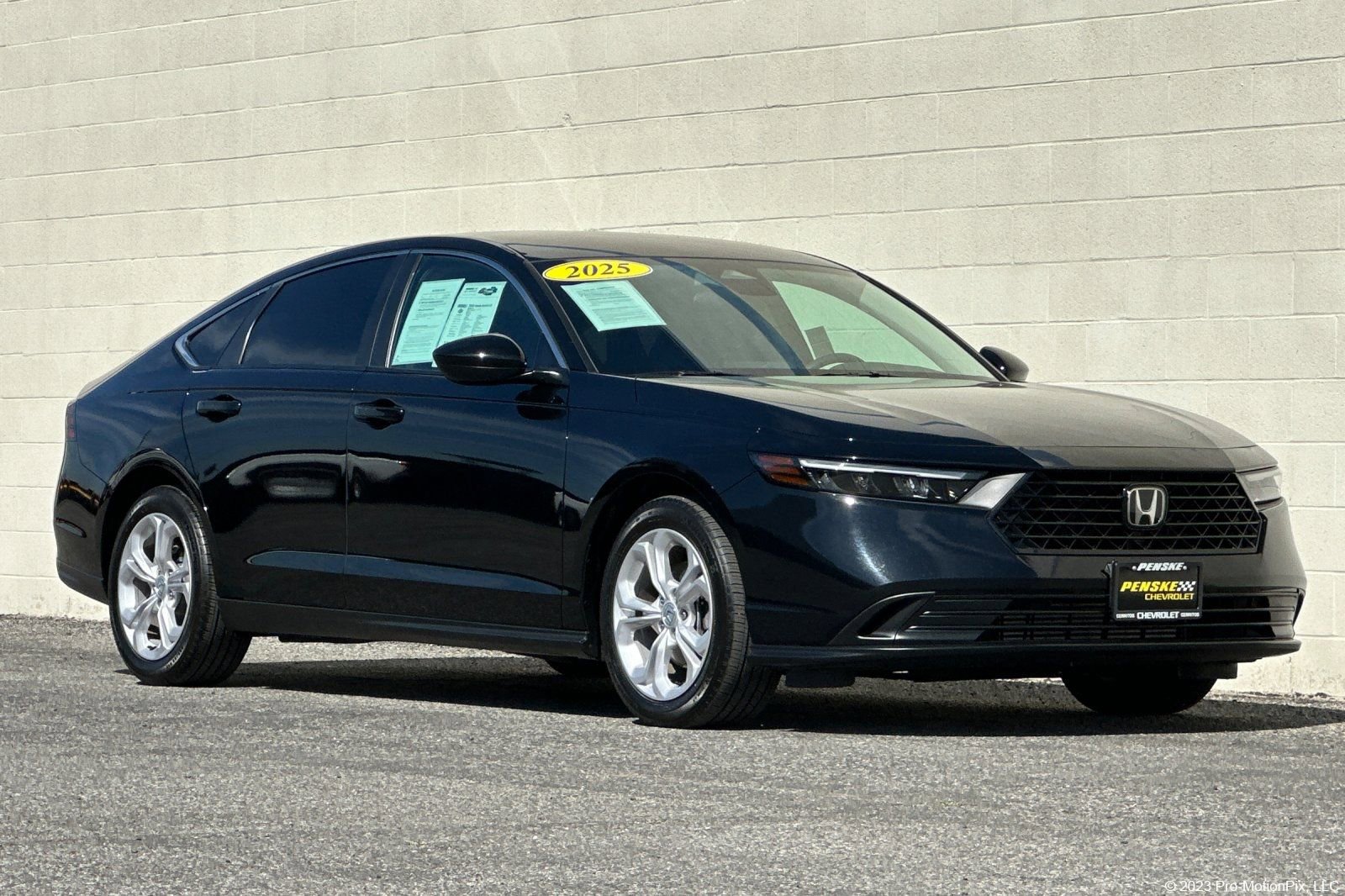 Used 2025 Honda Accord LX image 1