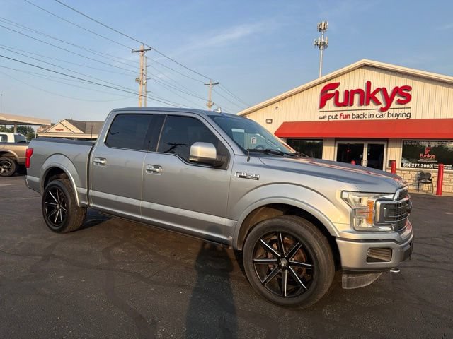 Used 2020 Ford F150 Limited w/ Trailer Tow Package AWD/4WD image 1