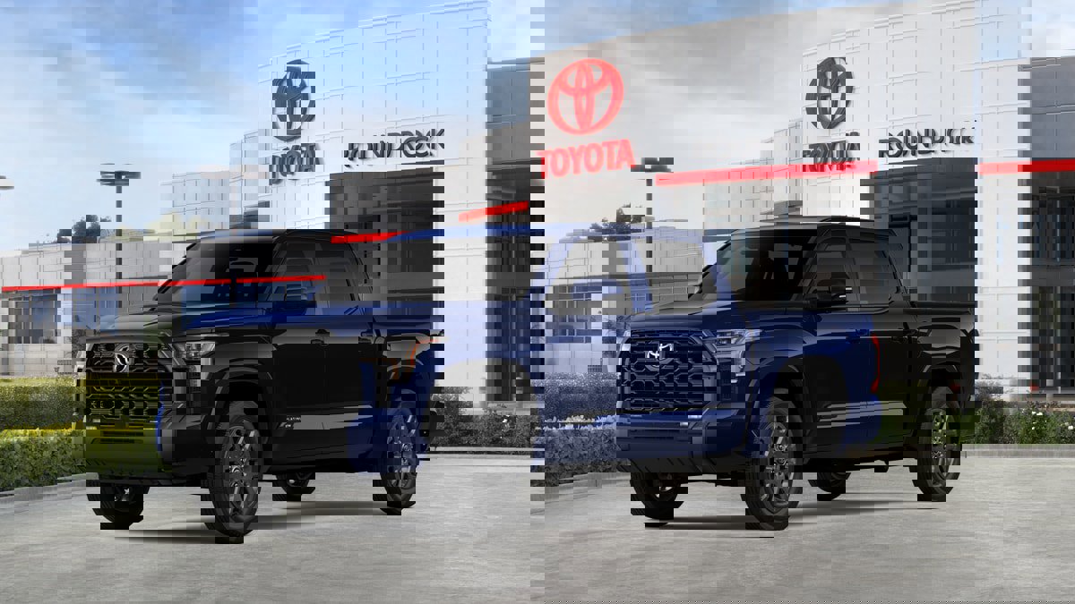 New 2026 Toyota Tundra Platinum image 1