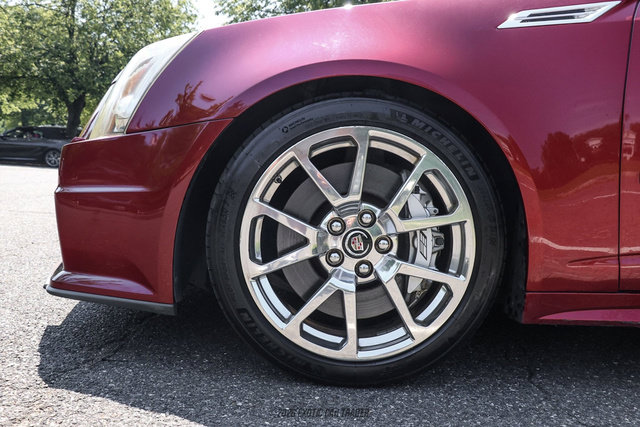Used 2010 Cadillac CTS V w/ Wood Trim Package RWD image 92