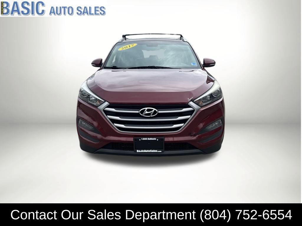 Used 2017 Hyundai Tucson SE Plus FWD image 3