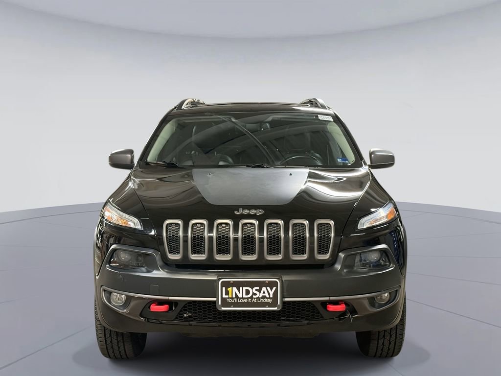 Used 2017 Jeep Cherokee Trailhawk w/ Comfort/Convenience Group image 8