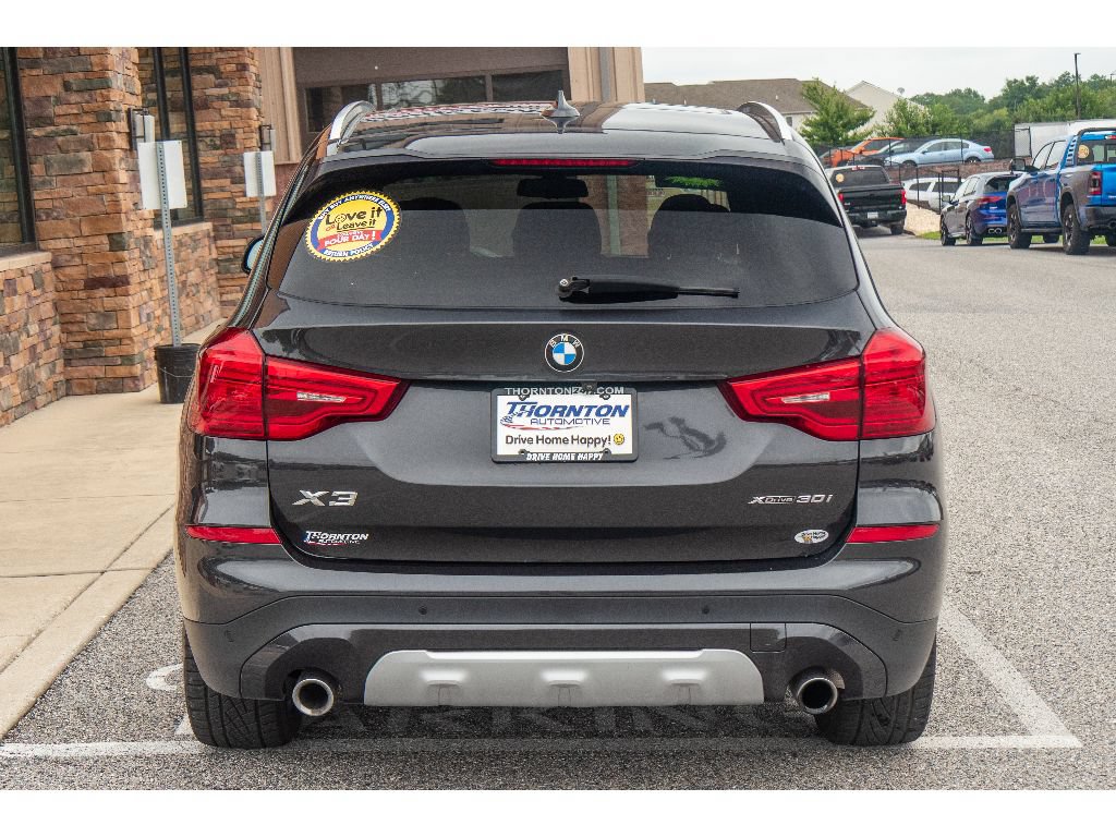 Used 2019 BMW X3 xDrive30i w/ Driving Assistance Package AWD/4WD image 4