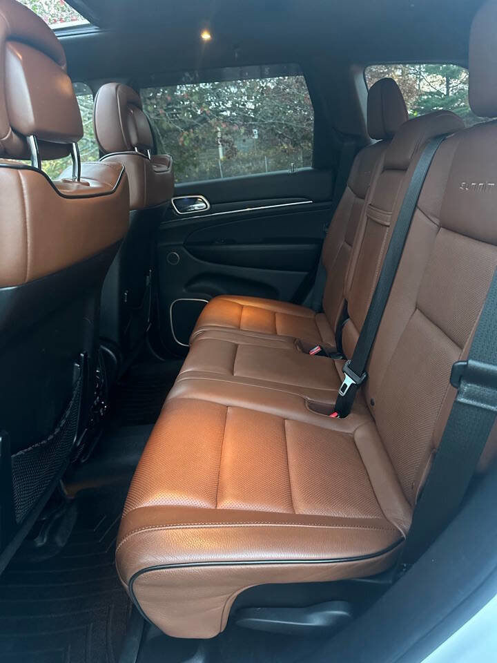 Used 2016 Jeep Grand Cherokee Summit image 26