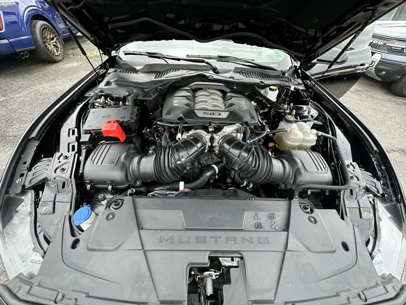 Certified 2024 Ford Mustang GT w/ GT Performance Package RWD image 34