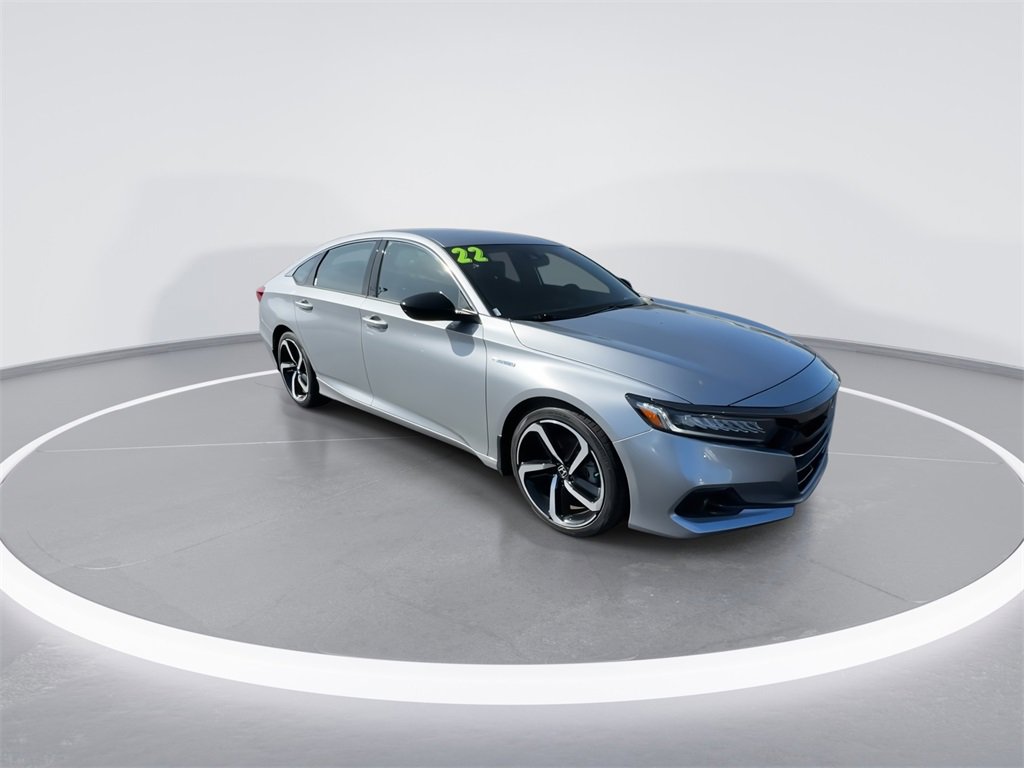Used 2022 Honda Accord Sport video 2