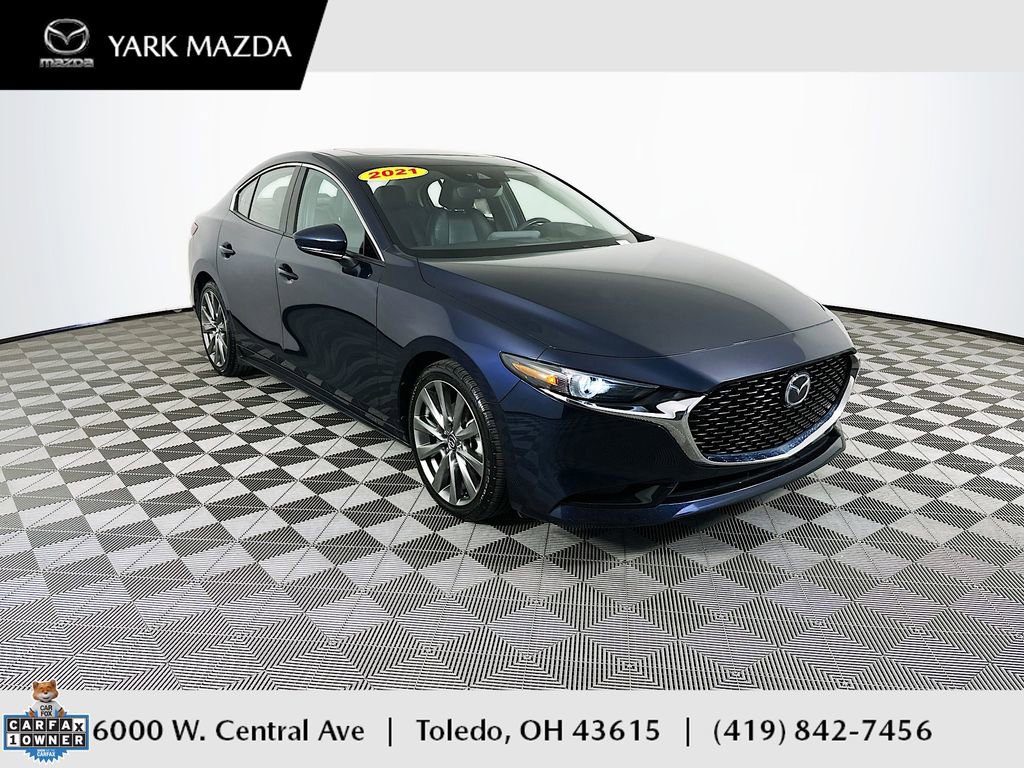 Used 2021 MAZDA MAZDA3 s