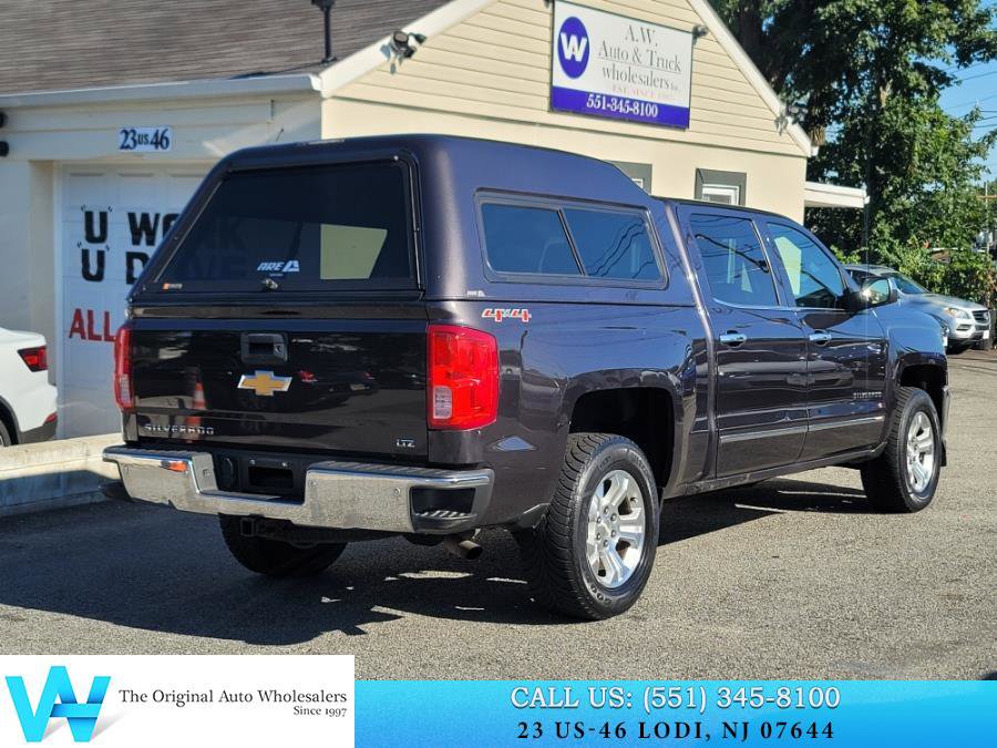 Used 2016 Chevrolet Silverado 1500 LTZ w/ Sport Package image 6