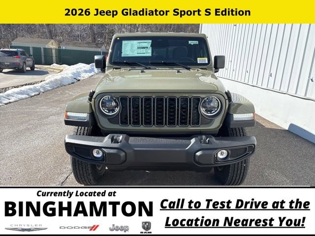 New 2026 Jeep Gladiator Sport AWD/4WD image 2