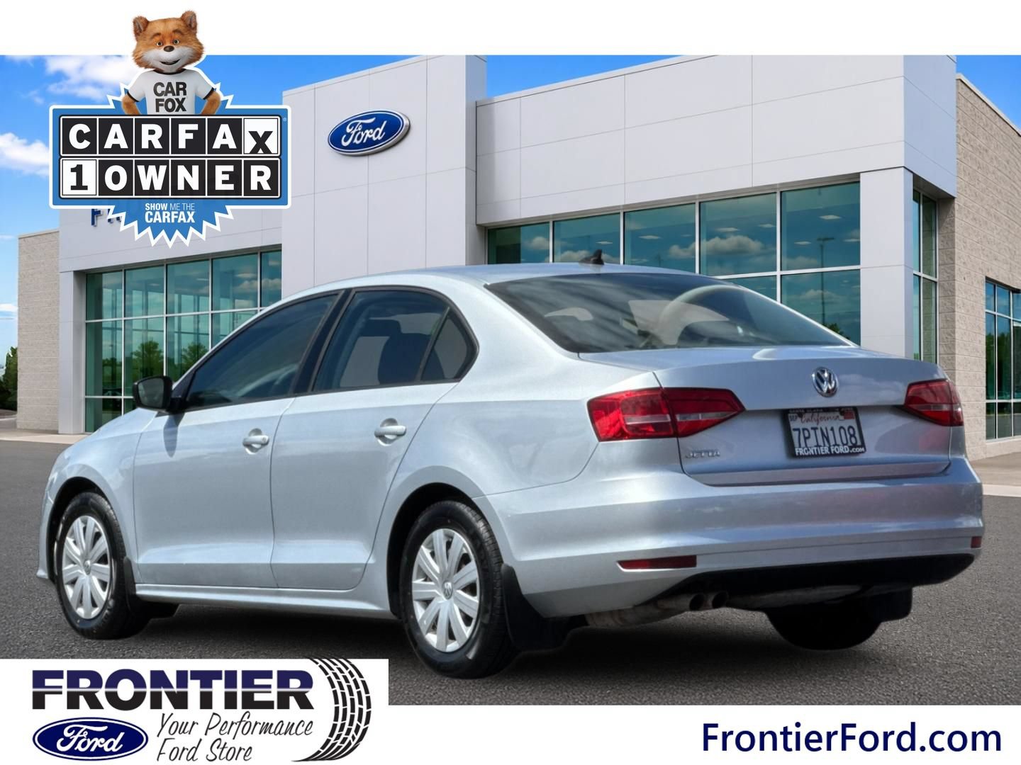 Used 2015 Volkswagen Jetta S FWD image 7