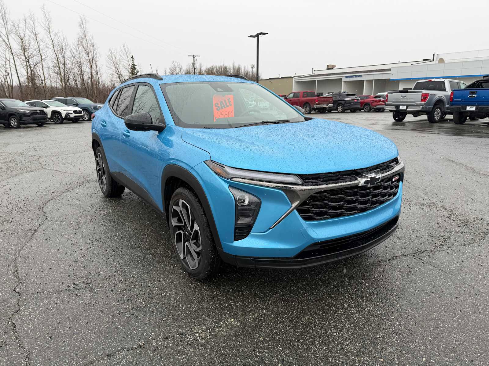 Used 2026 Chevrolet Trax RS image 5