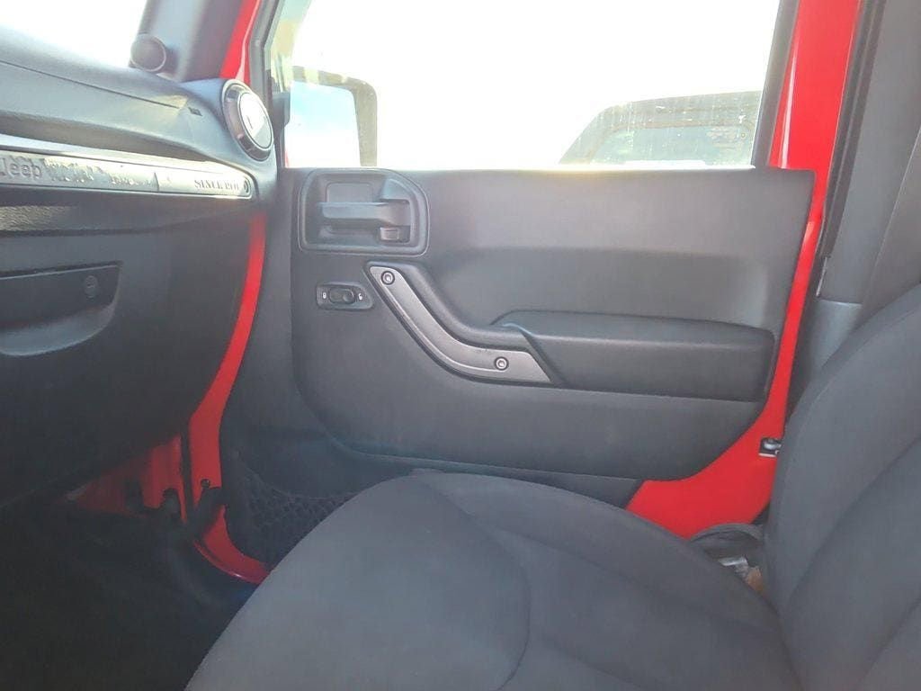 Used 2016 Jeep Wrangler Willys Wheeler image 10