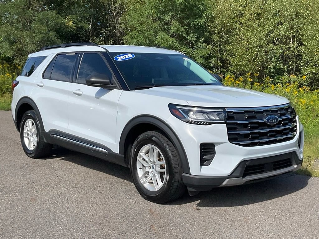 Certified 2025 Ford Explorer Active