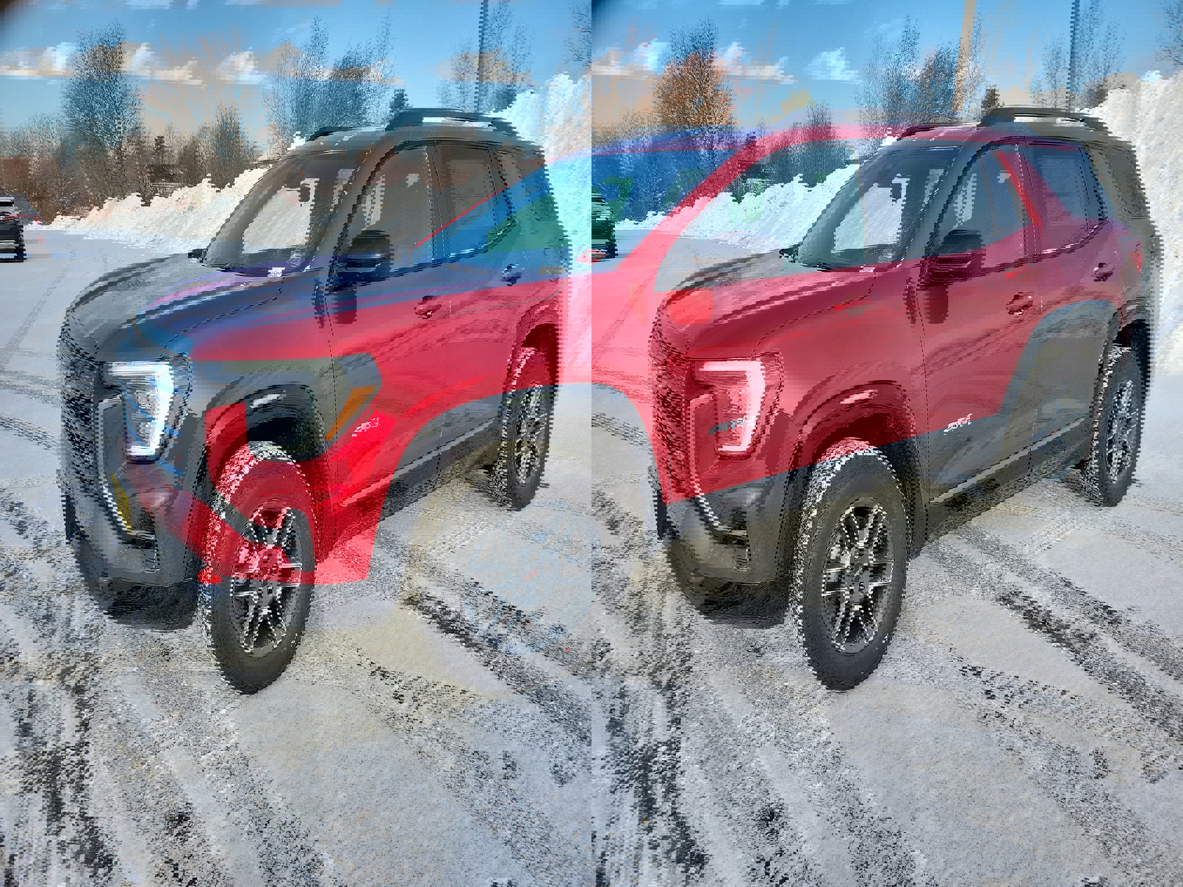 New 2026 GMC Terrain AT4