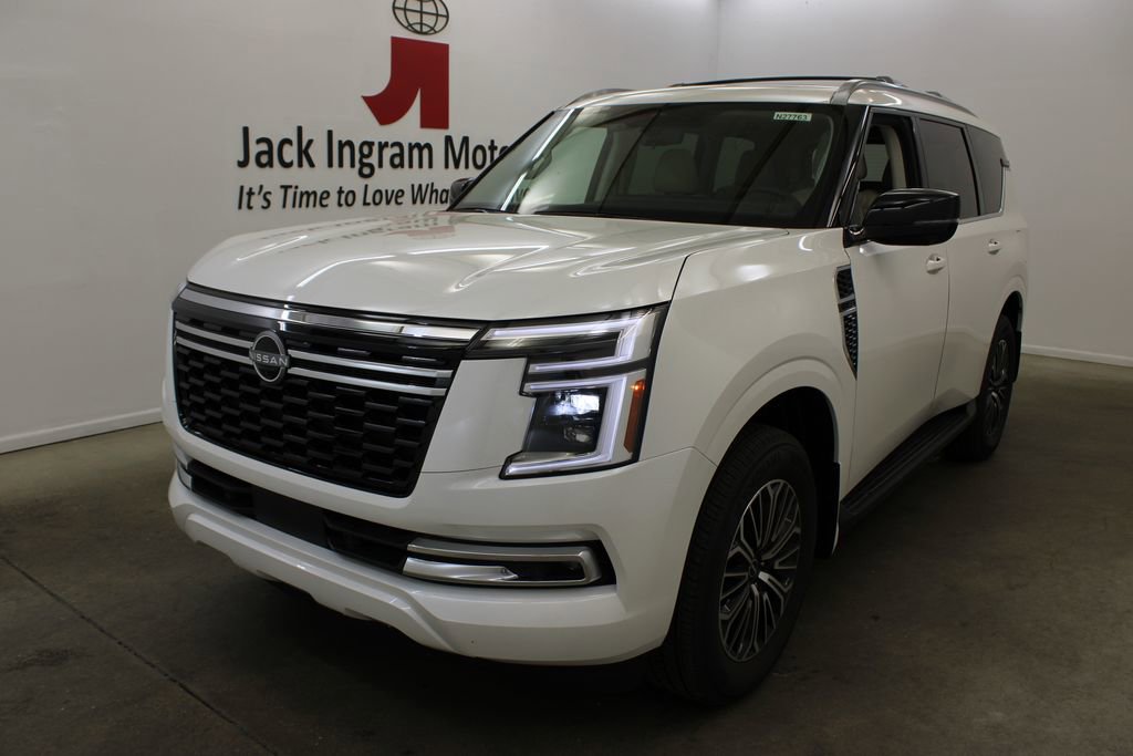 New 2026 Nissan Armada Platinum image 2