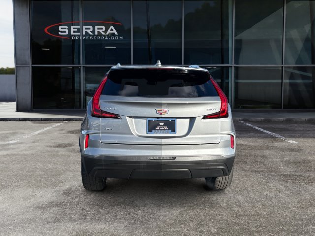 Used 2024 Cadillac XT4 Luxury w/ Cold Weather Package AWD/4WD image 4