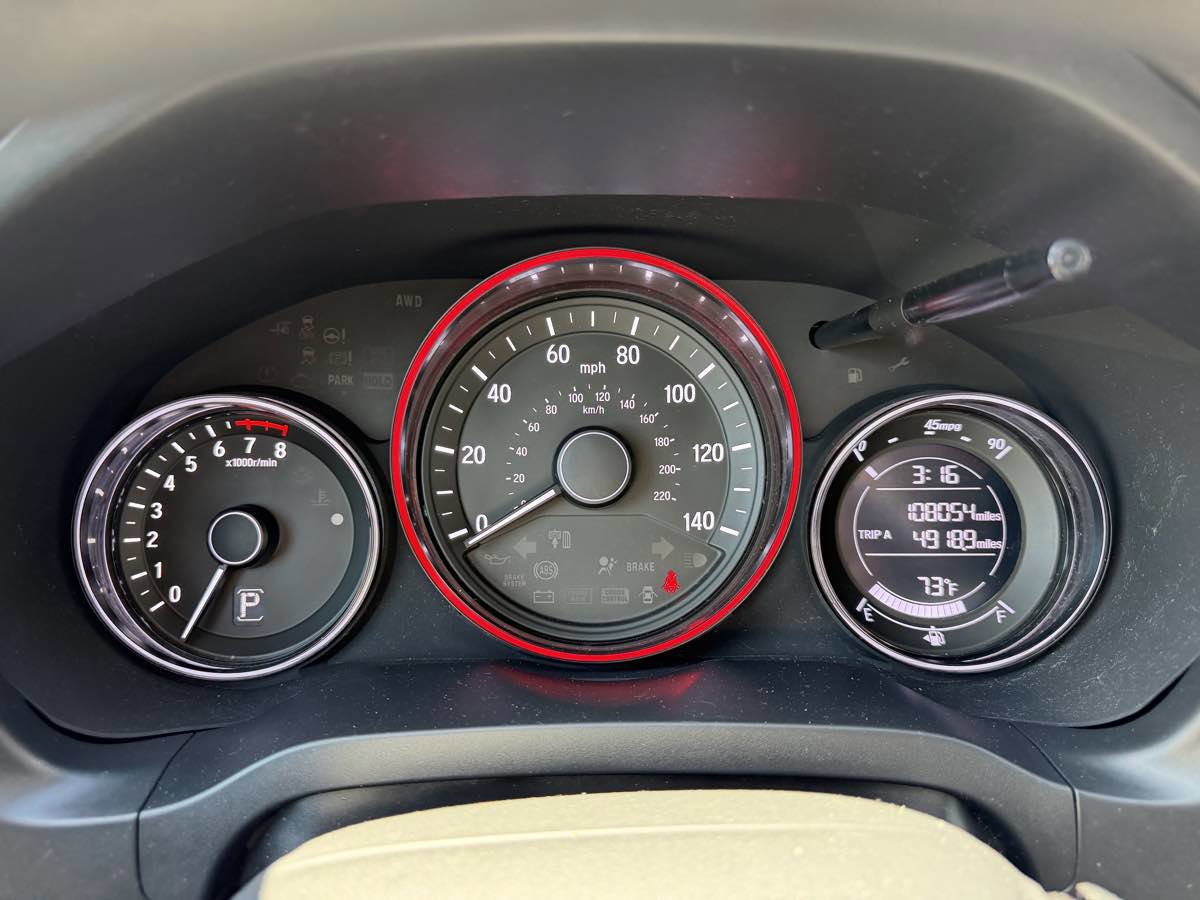 Used 2018 Honda HR-V LX image 24