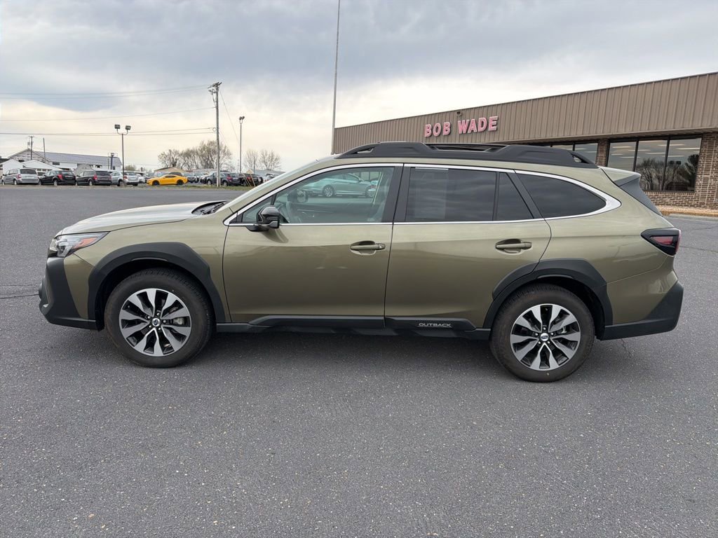 Certified 2025 Subaru Outback Limited image 2