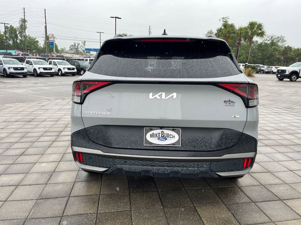 Used 2023 Kia Sportage X-Line w/ X-Line Premium Package AWD/4WD image 5